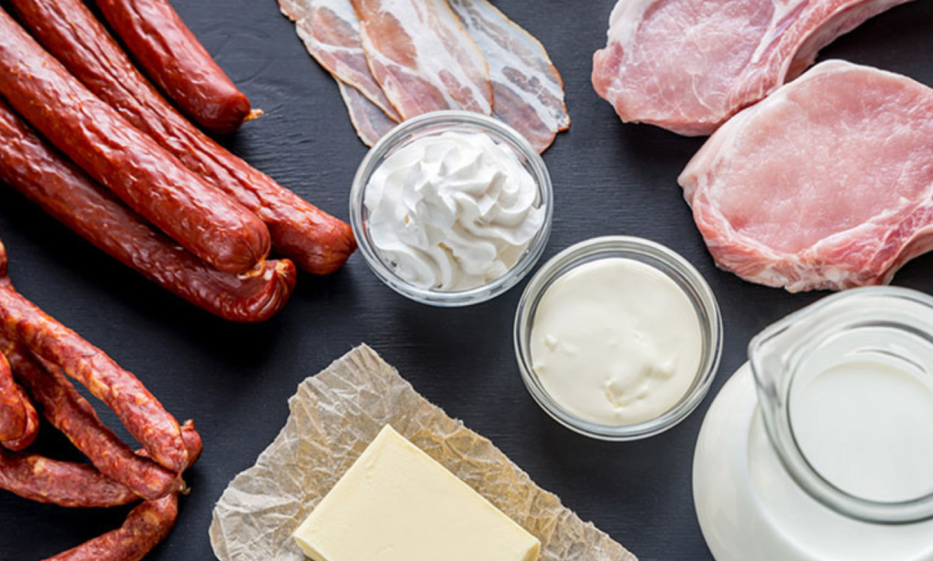 Saturated Fatty acids