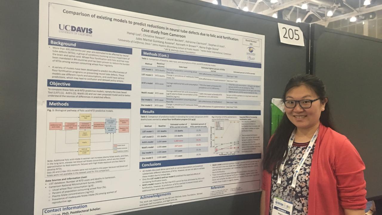Hanqi Luo Wins Emerging Leaders Poster Competition At Recent Asn