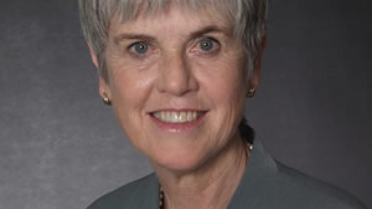 Professor Emeritus Barbara Schneeman
