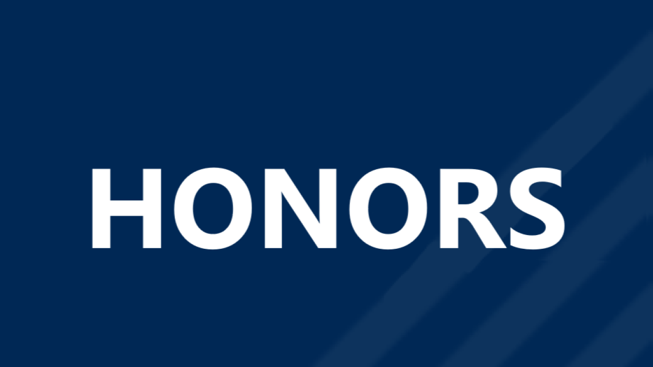Generic thumbnail for Honors/Awards