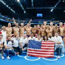 2024 Summer Olympics in Paris USAWP Men vs Hungary Bronze medal photo