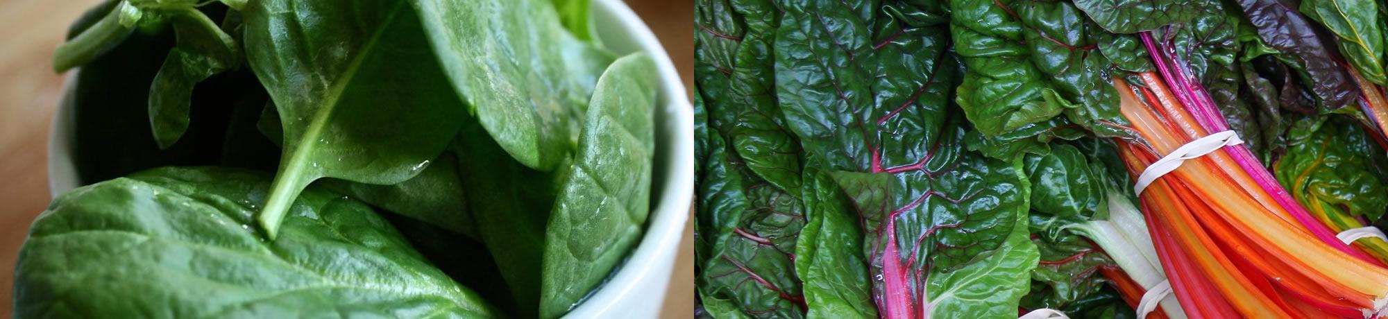 Spinach and Chard